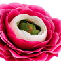 Flor Anémona Fucsia Artificial 30 X 30 X 115 cm (Set de 2)