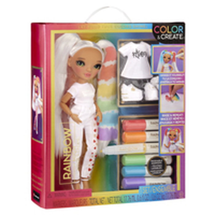 MGA Rainbow High Color & Create Ojos Verdes 22 cm MGA Rainbow High Color & Create Ojos Verdes 22 cm