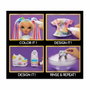 MGA Rainbow High Color & Create Ojos Verdes 22 cm