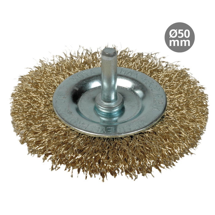 Mota Herramientas Cepillo hobby circular con espiga Ø 50 mm Mota Herramientas Cepillo hobby circular con espiga Ø 50 mm