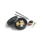 Ibili Vaporera de Silicona Apilable Ø18 x 9 cm, para Wok y Olla, Apta Lavavajillas, Ideal para Dim Sum o Gyozas al Vapor