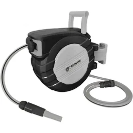 Fieldmann Enrollador Automático de Manguera de Jardín FZH 1235
