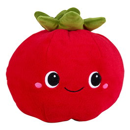 The Concept Factory Peluche Tomate Kawaii Poliéster