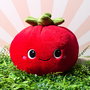 The Concept Factory Peluche Tomate Kawaii Poliéster