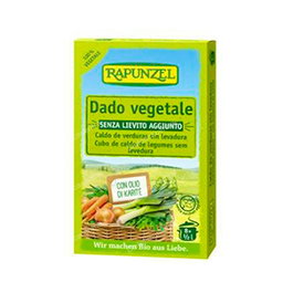 Rapunzel Caldo de Verduras Sin Levadura Bio 8 Cubitos