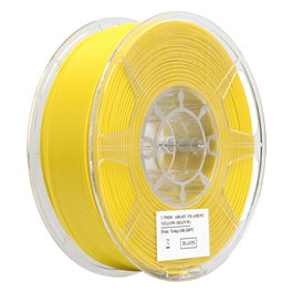 eSUN Filamento PLA-HT 1.75mm Amarillo 1 kg - Alta Temperatura, Alta Resistencia a la Tracción (16020 kPa)
