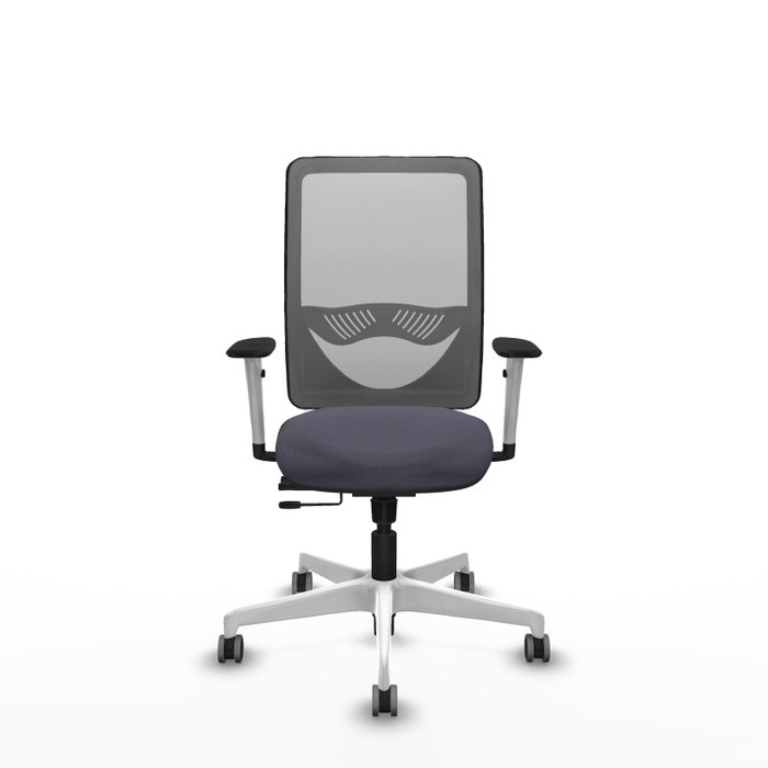 PIQUERAS Y CRESPO Silla de oficina Zulema Gris con mecanismo Sincro/Traslack PIQUERAS Y CRESPO Silla de oficina Zulema Gris con mecanismo Sincro/Traslack