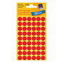 AVERY Zweckform Etiquetas Autoadhesivas 3141 Rojas de 12,0 mm