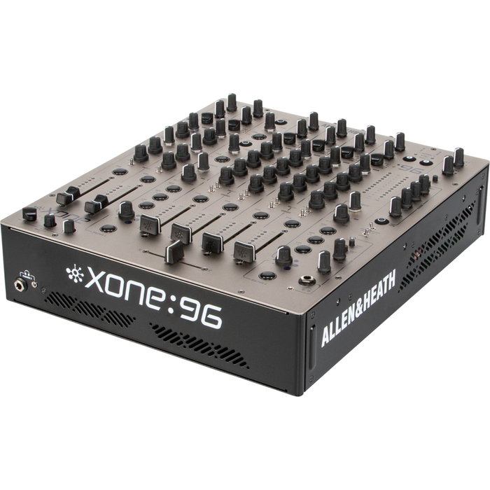 Allen & Heath XONE:96 Mezclador DJ Analógico de 6 Canales con Doble Interfaz USB