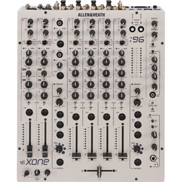 Allen & Heath XONE:96 Mezclador DJ Analógico de 6 Canales con Doble Interfaz USB