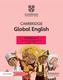 CAMBRIDGE CAMB GLOBAL ENGLISH WORKBOOK+DIG ACCE 3
