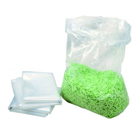 HSM Bolsas de plástico para destructora de papel, 10 unidades, B34/225/386