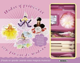 SUSAETA EDICIONES Hadas y princesas con pinzas, VV.AA. - SUSAETA EDICIONES
