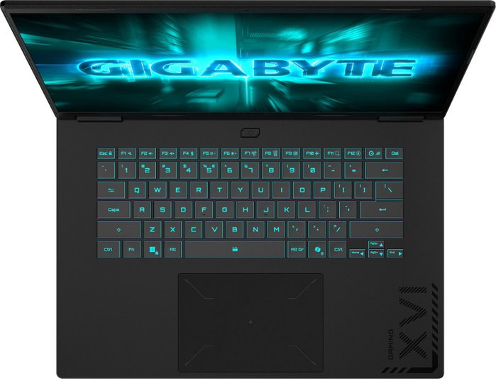 Gigabyte A16 EVHS3EE893SH con Core Ultra 9, 16GB, 512GB SSD y RTX 5060 Gigabyte A16 EVHS3EE893SH con Core Ultra 9, 16GB, 512GB SSD y RTX 5060