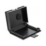 DeLOCK Caja de protección para 3.5 pulg. HDD negro