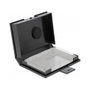 DeLOCK Caja de protección para 3.5 pulg. HDD negro