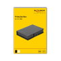 DeLOCK Caja de protección para 3.5 pulg. HDD negro