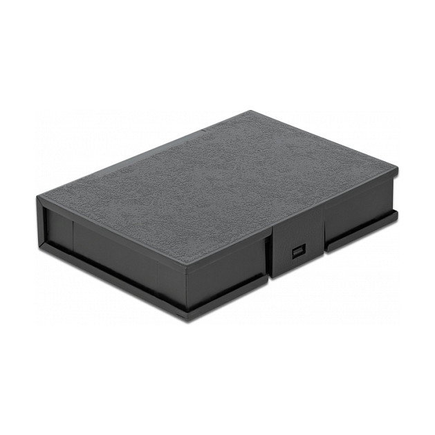 DeLOCK Caja de protección para 3.5 pulg. HDD negro DeLOCK Caja de protección para 3.5 pulg. HDD negro