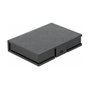 DeLOCK Caja de protección para 3.5 pulg. HDD negro