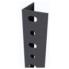 Simon Rack Perfil Estantería Clásica p/40 2000mm Gris Metálico