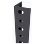 Simon Rack Perfil Estantería Clásica p/40 2000mm Gris Metálico