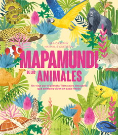 Mapamundi de los animales, Mia Cassany - MOSQUITO