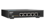 QNAP QSW-3205-5T Switch No Administrado 10G Ethernet Escritorio Negro