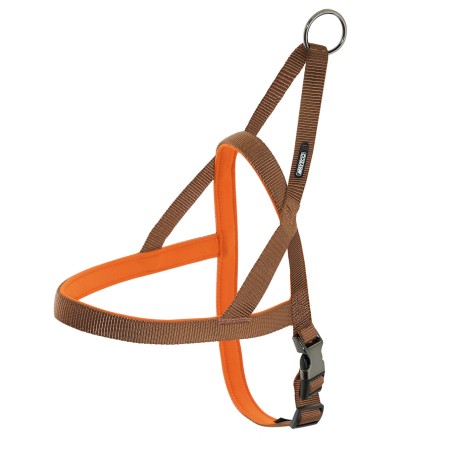 Nayeco Arnés de Neopreno Marrón 60-71 cm x 2 cm Nayeco Arnés de Neopreno Marrón 60-71 cm x 2 cm