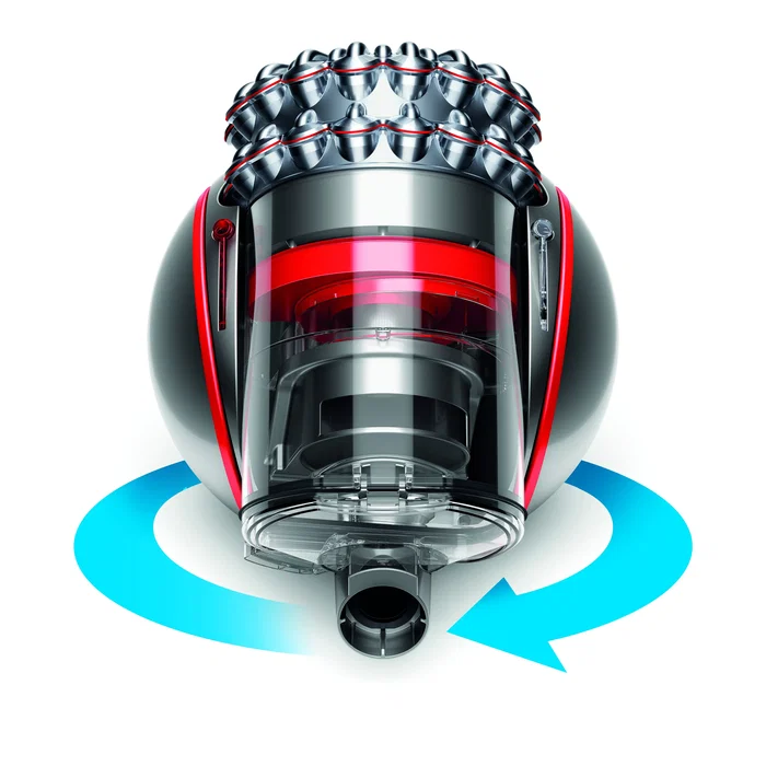 Dyson Cinetic Big Ball Absolute 2, Gris y Níquel