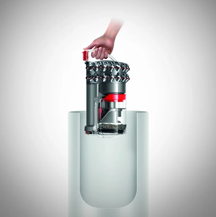 Dyson Cinetic Big Ball Absolute 2, Gris y Níquel