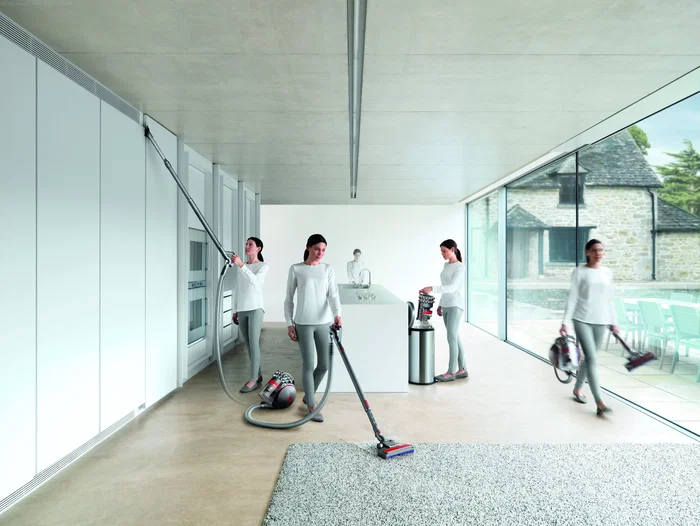Dyson Cinetic Big Ball Absolute 2, Gris y Níquel
