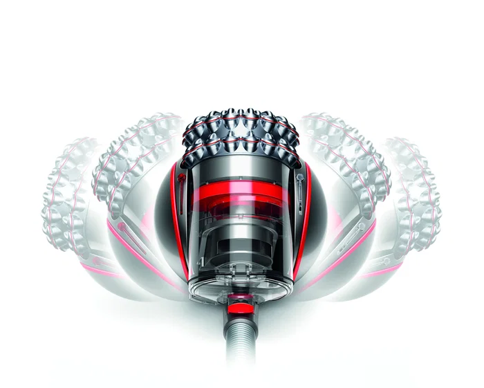 Dyson Cinetic Big Ball Absolute 2, Gris y Níquel