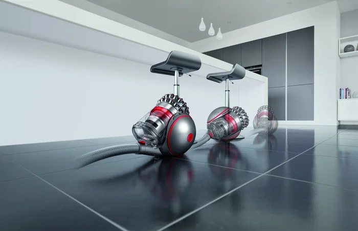 Dyson Cinetic Big Ball Absolute 2, Gris y Níquel