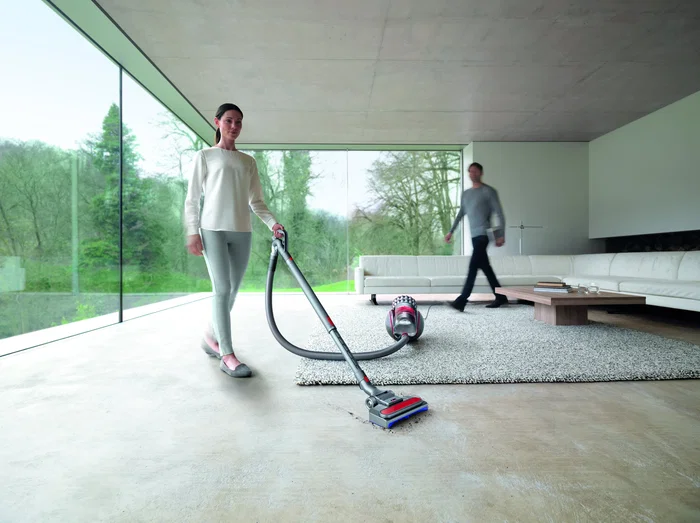 Dyson Cinetic Big Ball Absolute 2, Gris y Níquel