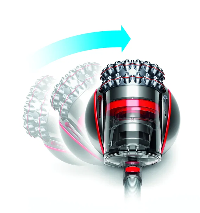 Dyson Cinetic Big Ball Absolute 2, Gris y Níquel