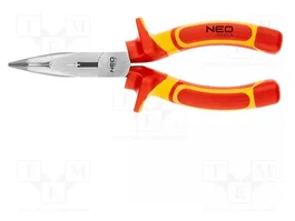 NEO TOOLS Alicates universales aislados de 180 mm