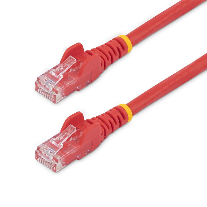 Startech Cable de Red Ethernet Cat6 1.5m RJ45 - 24AWG U/UTP Rojo Startech Cable de Red Ethernet Cat6 1.5m RJ45 - 24AWG U/UTP Rojo