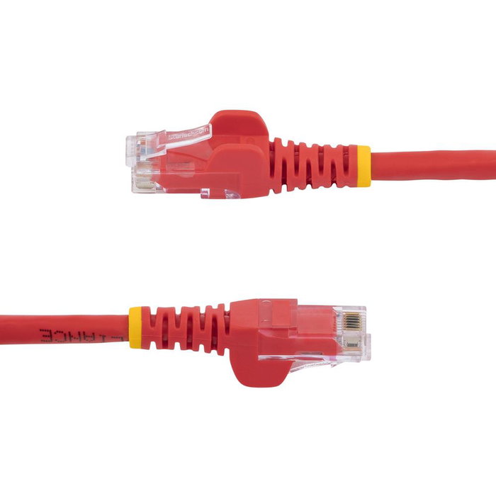 Startech Cable de Red Ethernet Cat6 1.5m RJ45 - 24AWG U/UTP Rojo Startech Cable de Red Ethernet Cat6 1.5m RJ45 - 24AWG U/UTP Rojo