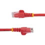 Startech Cable de Red Ethernet Cat6 1.5m RJ45 - 24AWG U/UTP Rojo