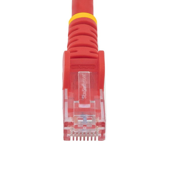 Startech Cable de Red Ethernet Cat6 1.5m RJ45 - 24AWG U/UTP Rojo Startech Cable de Red Ethernet Cat6 1.5m RJ45 - 24AWG U/UTP Rojo