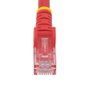Startech Cable de Red Ethernet Cat6 1.5m RJ45 - 24AWG U/UTP Rojo