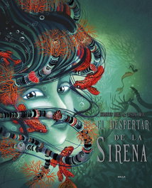 BAULA, El despertar de la sirena - Sebastien Perez/ Brax, Justine (il.)
