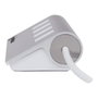MANHATTAN Hub USB 3.0 SuperSpeed de 4 Puertos, Aluminio/Blanco