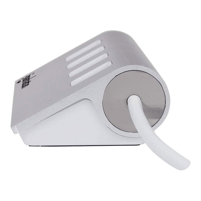 MANHATTAN Hub USB 3.0 de 4 Puertos, 5 Gbps, Aluminio