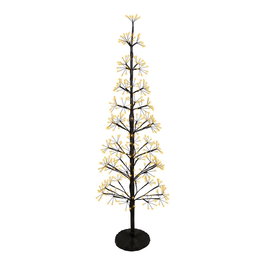 Lumineo Árbol micro LED de 1,2 m para exterior