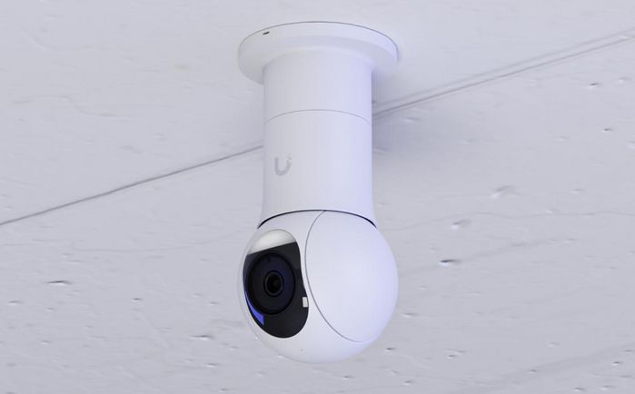 Ubiquiti G5 PTZ Soporte de Superficie, Policarbonato/Acero Inoxidable, Resistente a la Intemperie