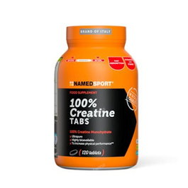 NAMED SPORT 100% Creatine Tabs 120 Comprimidos