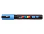 Posca PC-5M Marcador de Pintura Punta Bala Azul Cielo