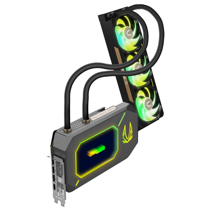 Zotac GeForce RTX 5090 ARCTICSTORM AIO 32 GB GDDR7 Tarjeta Gráfica