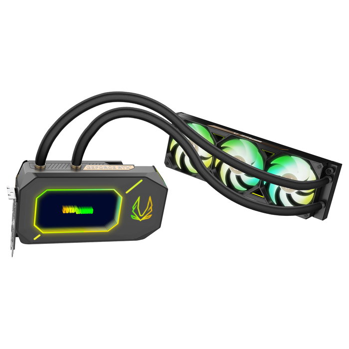Zotac GeForce RTX 5090 ARCTICSTORM AIO 32 GB GDDR7 Tarjeta Gráfica